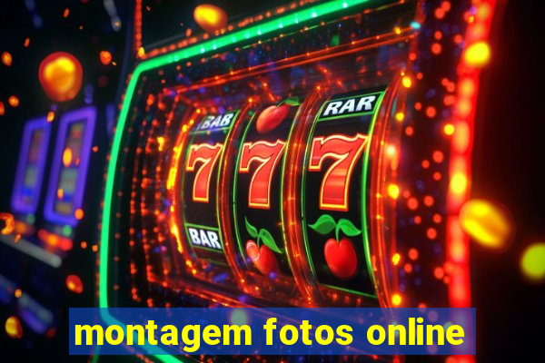 montagem fotos online